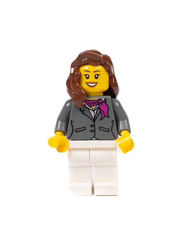 LEGO City Shop Assistant minifiguuri - Lasten lelut - 10105455796 - 0