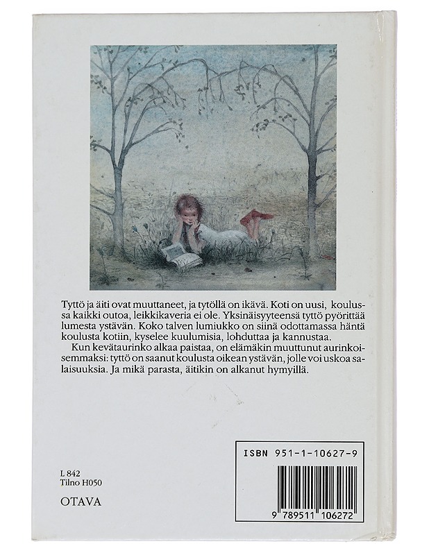 Ukko Lumi : kertomus lumiukosta ja pienestä tytöstä - Mäkelä, Hannu - Lastenkirjat - 10105455797 - 1