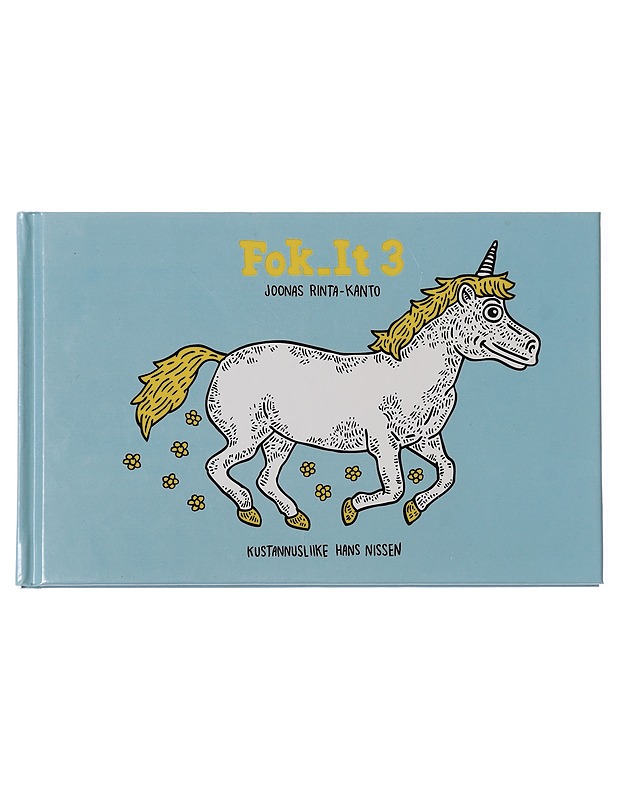 Fok_It. 3 - Joonas Rinta-Kanto - Sarjakuvat - 10105455803 - 0