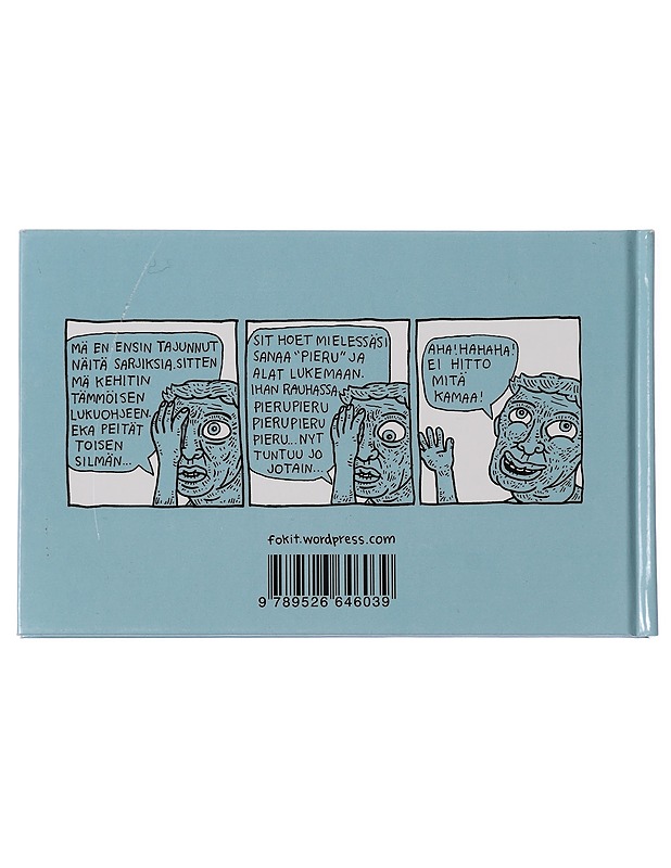 Fok_It. 3 - Joonas Rinta-Kanto - Sarjakuvat - 10105455803 - 1