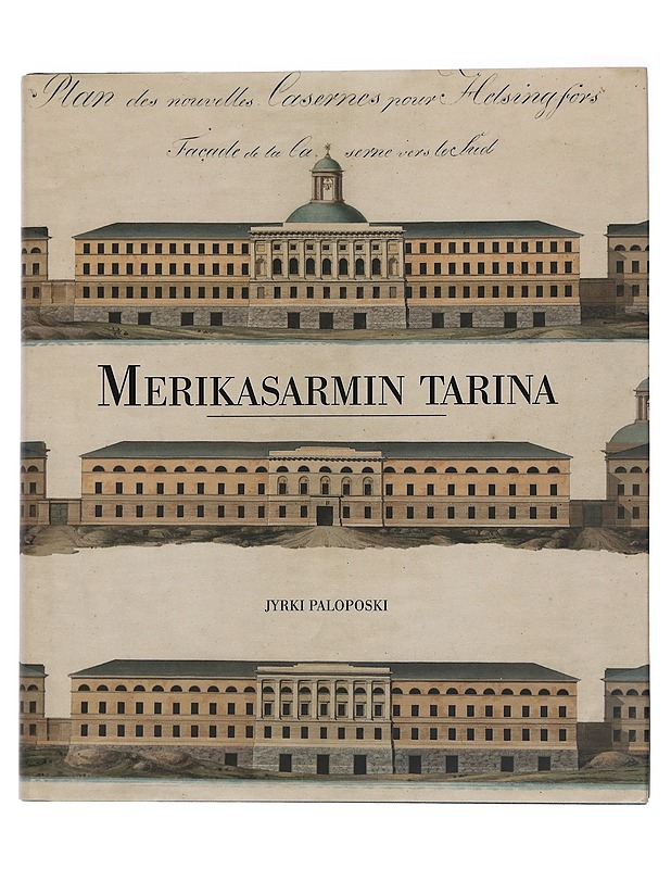 Merikasarmin tarina - Jyrki Paloposki - Tietokirjat ja oppaat - 10105455804 - 0