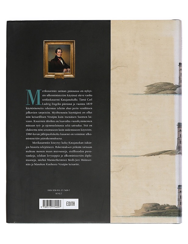 Merikasarmin tarina - Jyrki Paloposki - Tietokirjat ja oppaat - 10105455804 - 1