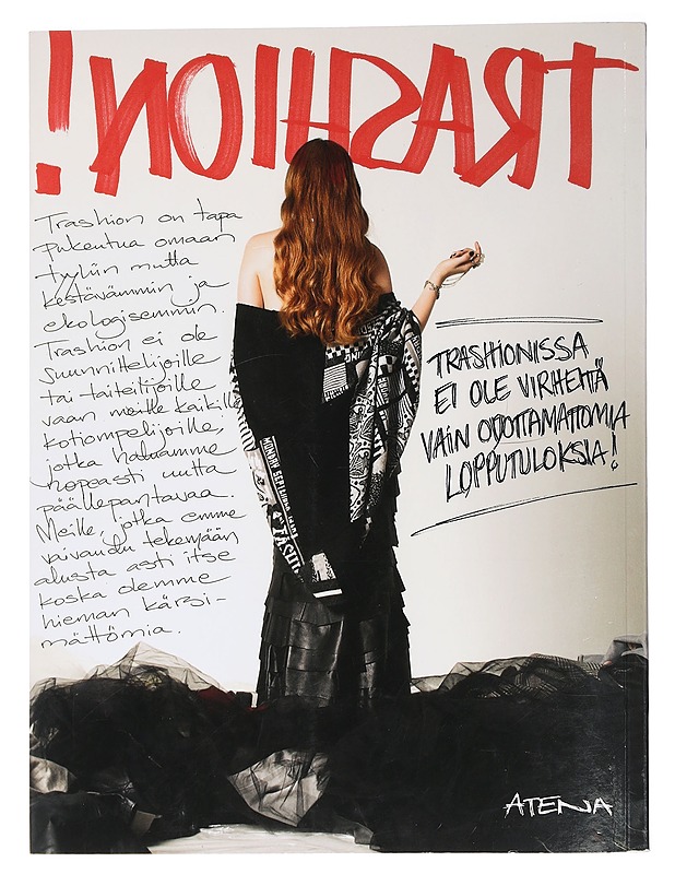 Trashion! : tee itse huippumuotisi - Pyy, Outi - Harrastekirjat - 10105455806 - 1