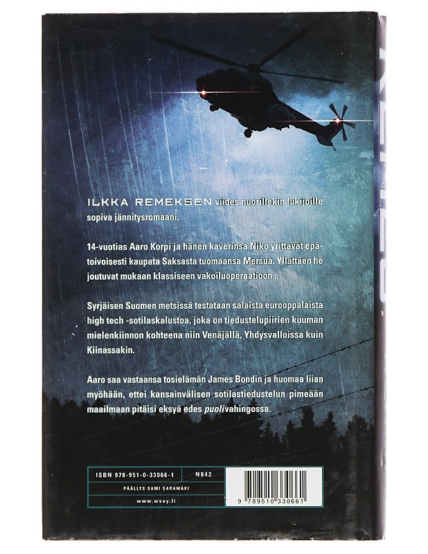 Hermes - Ilkka Remes - Jännitys ja dekkarit - 10105455831 - 1