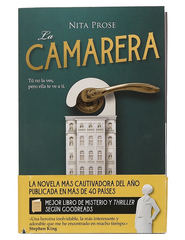 La Camarera - Nita Prose - Romaanit ja novellit - 10105455836 - 0