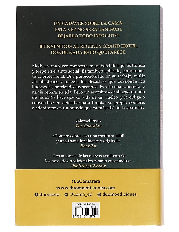 La Camarera - Nita Prose - Romaanit ja novellit - 10105455836 - 1