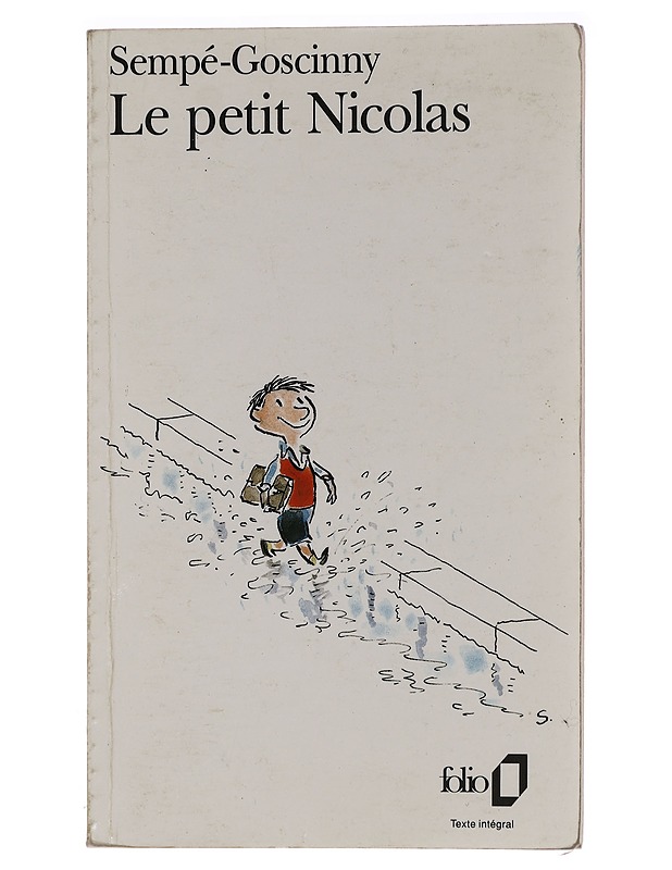 Le petit Nicolas - Sempé - Romaanit ja novellit - 10105455857 - 0