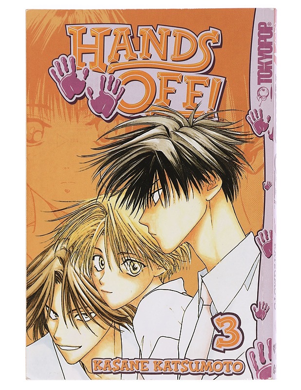 Hands off / Volume 3 - Katsumoto, Kasane - Sarjakuvat - 10105455862 - 0