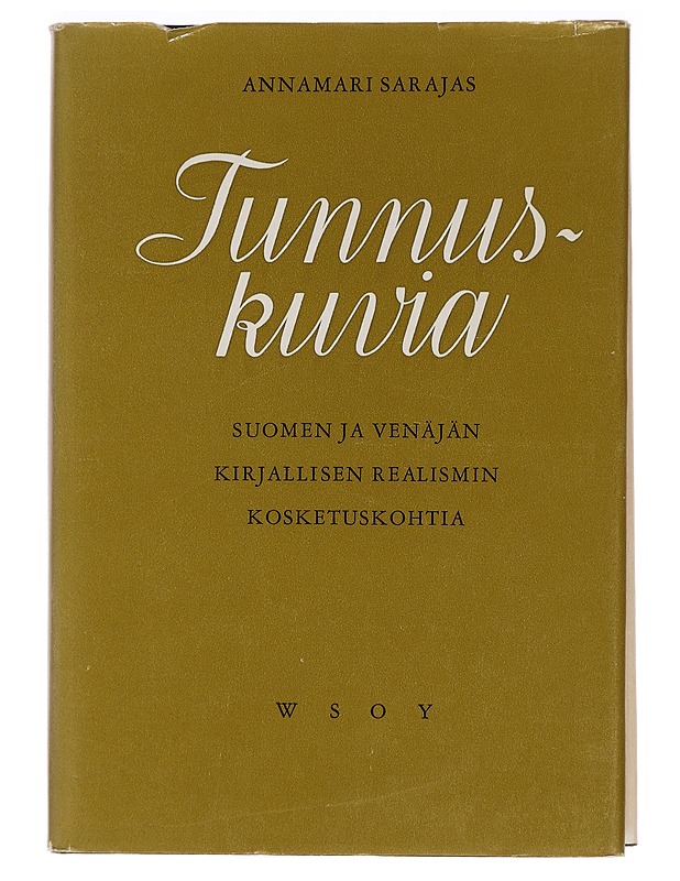 Tunnuskuvia - Sarajas, Annamari - Historiakirjat - 10105455859 - 0