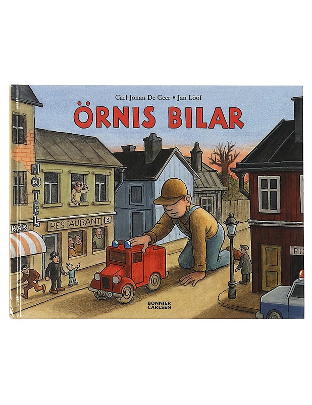 Örnis bilar - De Geer, Carl Johan - Lastenkirjat - 10105455872 - 0