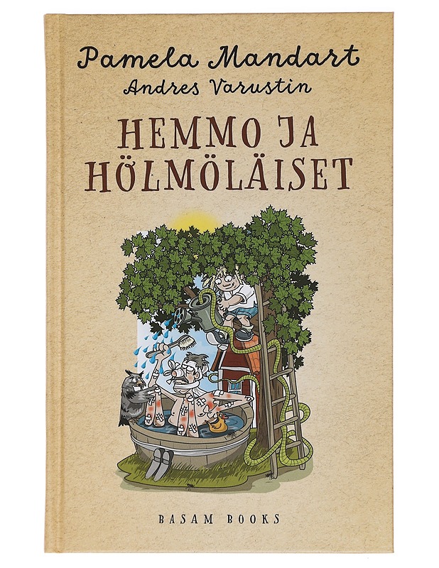 Hemmo ja hölmöläiset - Mandart, Pamela - Lastenkirjat - 10105455874 - 0