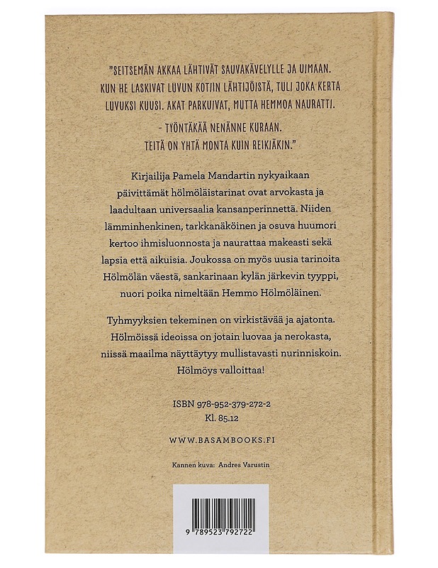 Hemmo ja hölmöläiset - Mandart, Pamela - Lastenkirjat - 10105455874 - 1