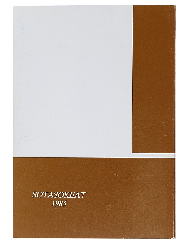 Muistoja Lapin sodasta : Sotasokeat ry:n kevätjulkaisu 1985 - Ahto, Sampo - Elämäkerrat ja muistelmat - 10105455881 - 1