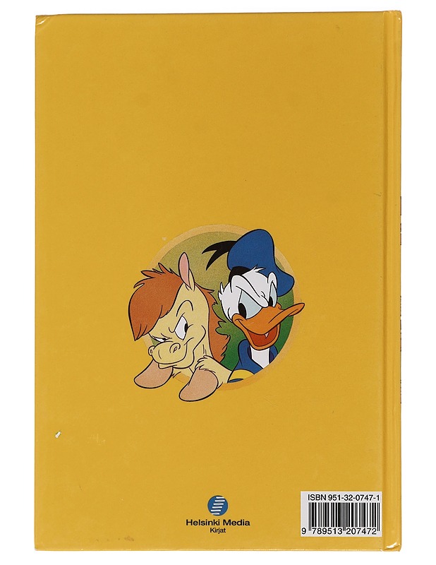 Aku Ankka ja villivarsa - Disney, Walt - Lastenkirjat - 10105455888 - 1