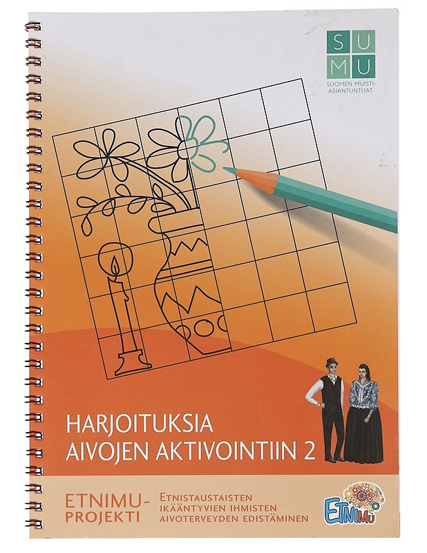 Harjoituksia aivojen aktivointiin 2 - Jaakson, Siiri - Tietokirjat ja oppaat - 10105455890 - 0