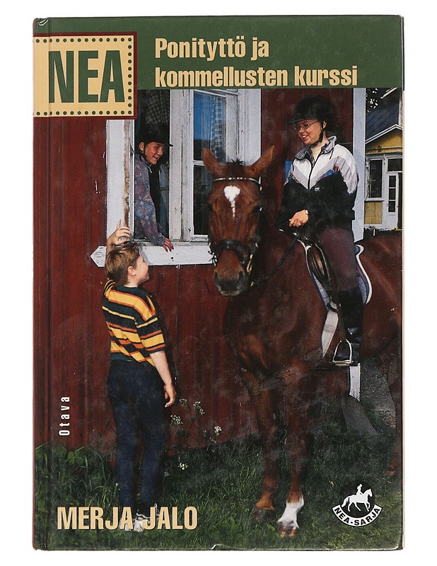 Ponityttö ja kommellusten kurssi - Merja Jalo - Nuorten kirjat - 10105455891 - 0