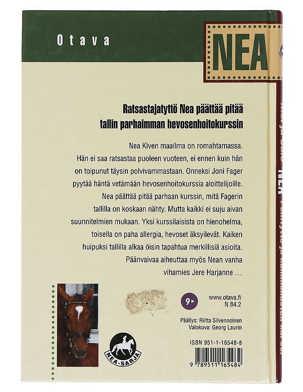 Ponityttö ja kommellusten kurssi - Merja Jalo - Nuorten kirjat - 10105455891 - 1