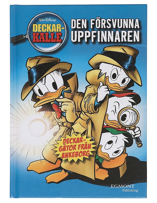 Den försvunna uppfinnaren - Ling-Meijer, Anna - Sarjakuvat - 10105455893 - 0