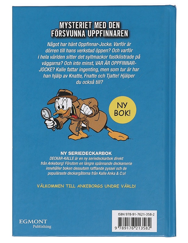 Den försvunna uppfinnaren - Ling-Meijer, Anna - Sarjakuvat - 10105455893 - 1