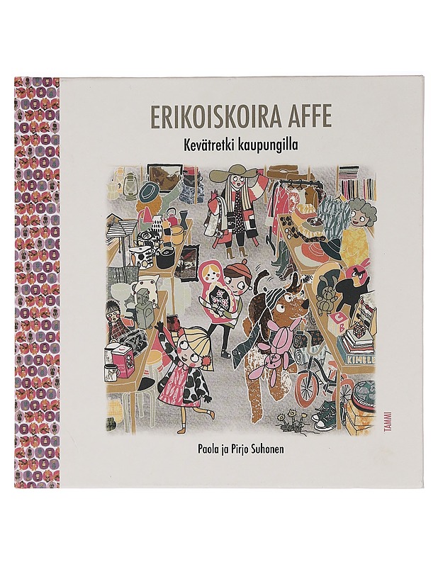 Kevätretki kaupungilla - Suhonen, Paola - Lastenkirjat - 10105455895 - 0