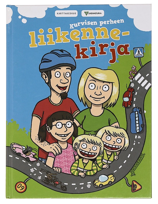 Kurvisen perheen liikennekirja - Ertimo, Laura - Lastenkirjat - 10105455896 - 0