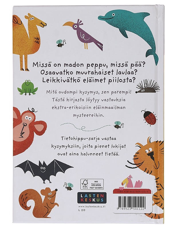 Voiko tiikerin mahaa kutittaa? - Nicholson, Sue - Lastenkirjat - 10105455899 - 1