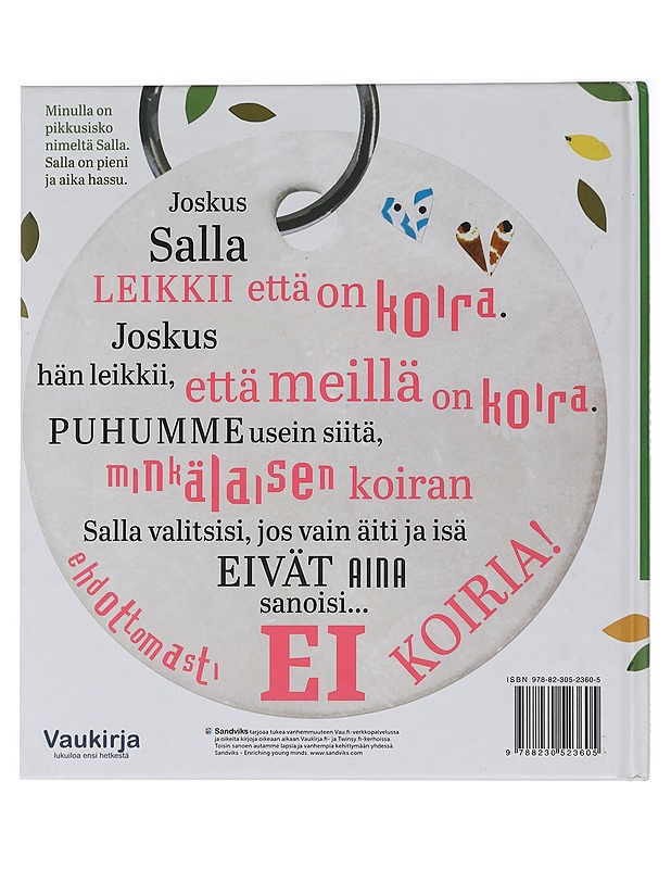 Vahvakorvainen koira - Child, Lauren - Lastenkirjat - 10105455904 - 1