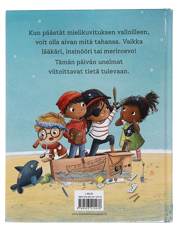 Voit olla mitä vain! - Stickley, Frances - Lastenkirjat - 10105455906 - 1