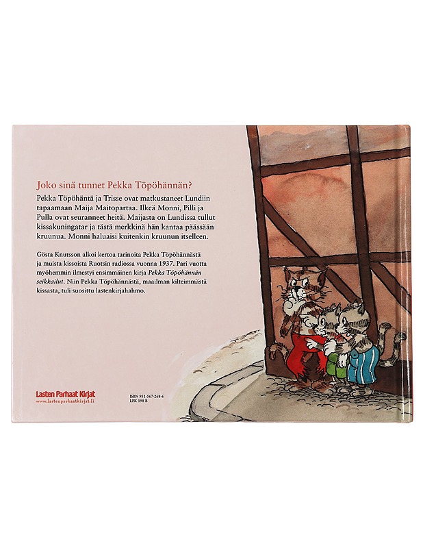 Pekka Töpöhäntä ja Maijan kruunu - Knutsson, Gösta - Lastenkirjat - 10105455907 - 1