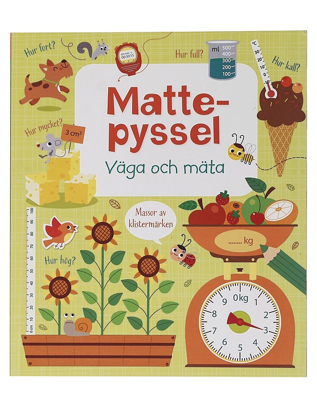 Mattepyssel: Väga och mäta - Luana Bryan - Lastenkirjat - 10105455924 - 0