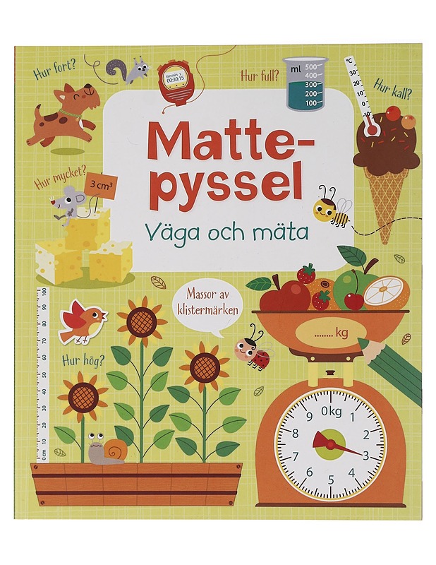 Mattepyssel: Väga och mäta - Luana Bryan - Lastenkirjat - 10105455925 - 0