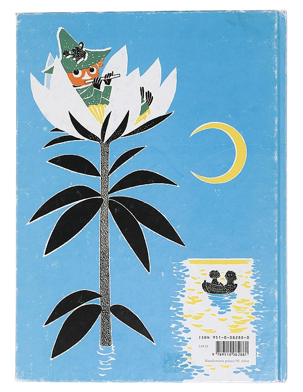 Kuka lohduttaisi Nyytiä? - Jansson, Tove - Lastenkirjat - 10105455944 - 1