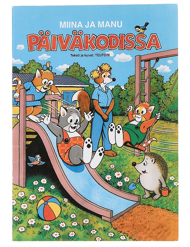 Miina ja Manu päiväkodissa - Teutori - Lastenkirjat - 10105455948 - 0