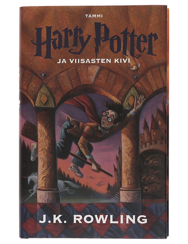 Harry Potter ja viisasten kivi - Rowling, J. K. - Lastenkirjat - 10105455950 - 0