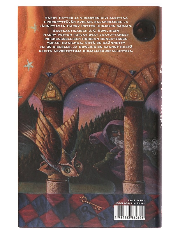 Harry Potter ja viisasten kivi - Rowling, J. K. - Lastenkirjat - 10105455950 - 1
