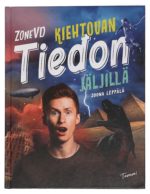 ZoneVD kiehtovan tiedon jäljillä - Leppälä, Joona - Nuorten kirjat - 10105455954 - 0
