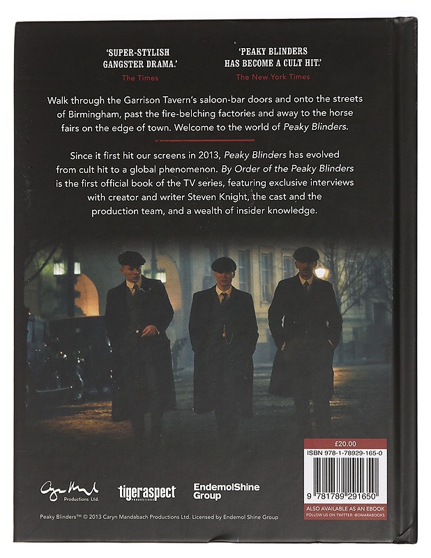 By order of the peaky blinders - Kaulahuivit - 10105455956 - 1