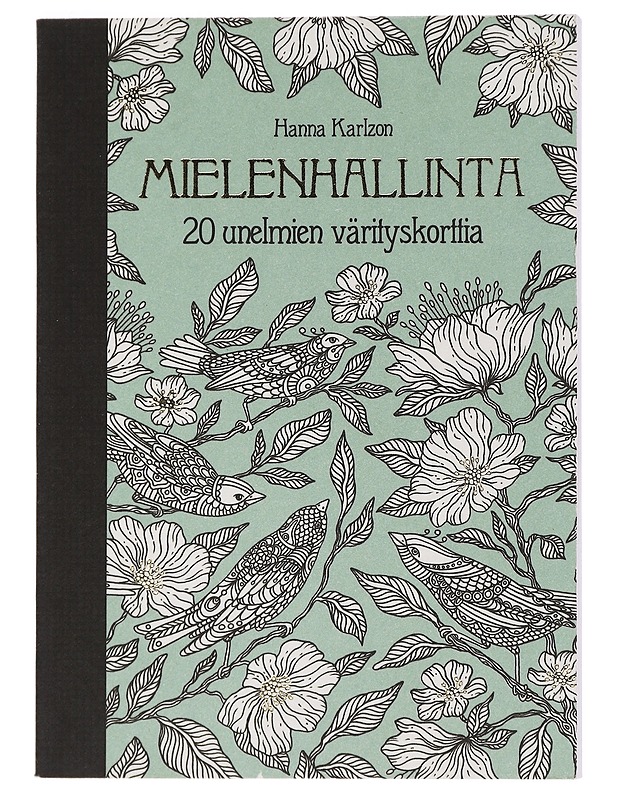 Mielenhallinta : 20 unelmien värityskorttia - Readme.fi - Harrastekirjat - 10105455962 - 0