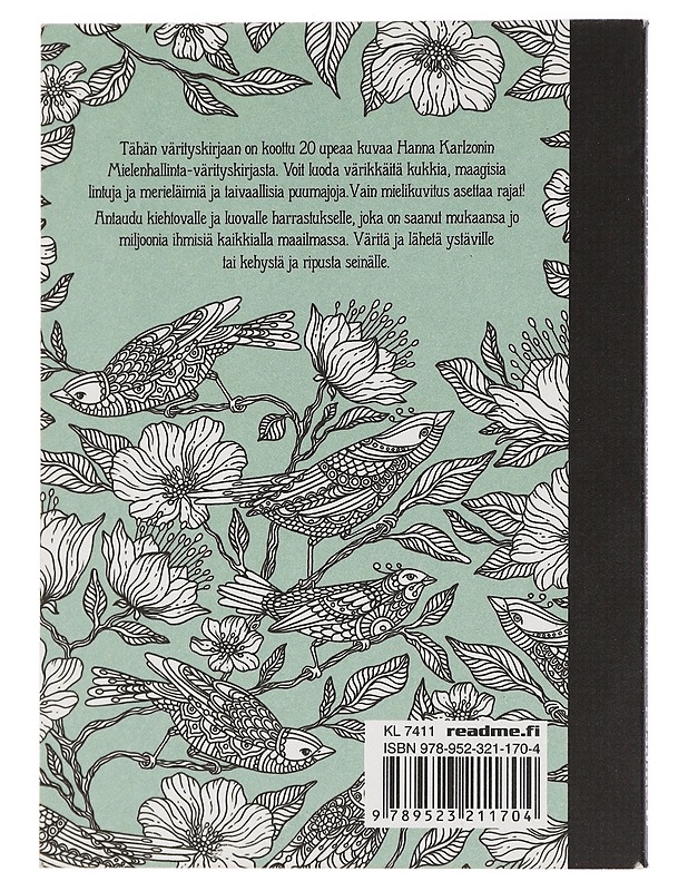 Mielenhallinta : 20 unelmien värityskorttia - Readme.fi - Harrastekirjat - 10105455962 - 1