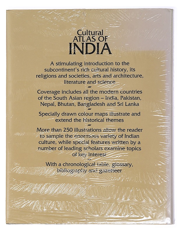 Cultural atlas of India : India, Pakistan, Nepal, Bhutan, Bangladesh & Sri Lanka - Gordon Johnson - Tietokirjat ja oppaat - 10105455967 - 1