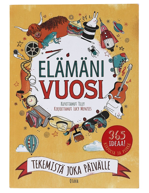 ELÄMÄNI VUOSI - Harrastekirjat - 10105455973 - 0