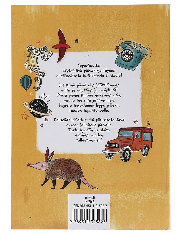 ELÄMÄNI VUOSI - Harrastekirjat - 10105455973 - 1