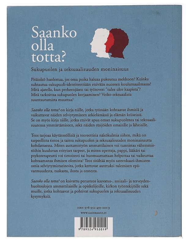 Saanko olla totta?  - Tuovinen, Liisa - Tietokirjat ja oppaat - 10105455972 - 1