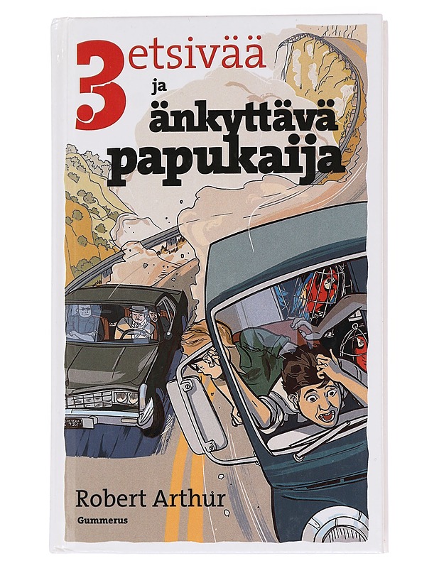 3 etsivää ja änkyttävä papukaija - Robert Arthur - Romaanit ja novellit - 10105455977 - 0