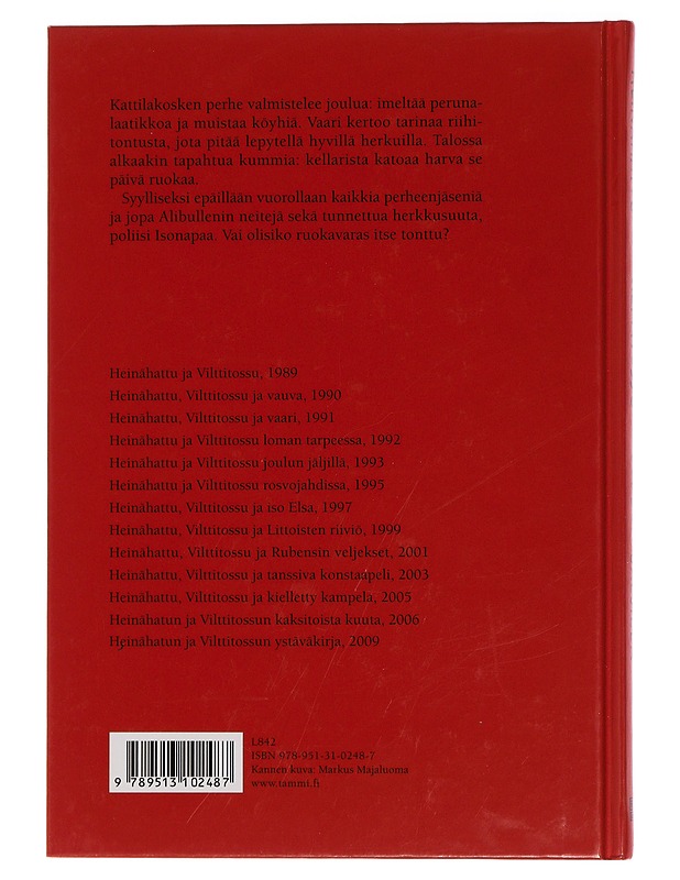 Heinähattu ja Vilttitossu joulun jäljillä - Nopola, Sinikka - Joulukirjat - 10105455975 - 1