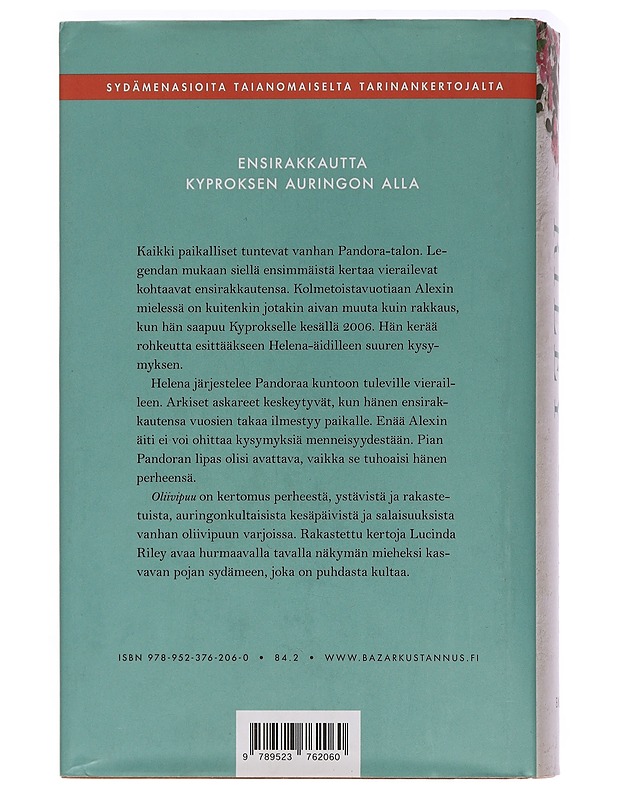 Oliivipuu - Riley, Lucinda - Romaanit ja novellit - 10105455987 - 1