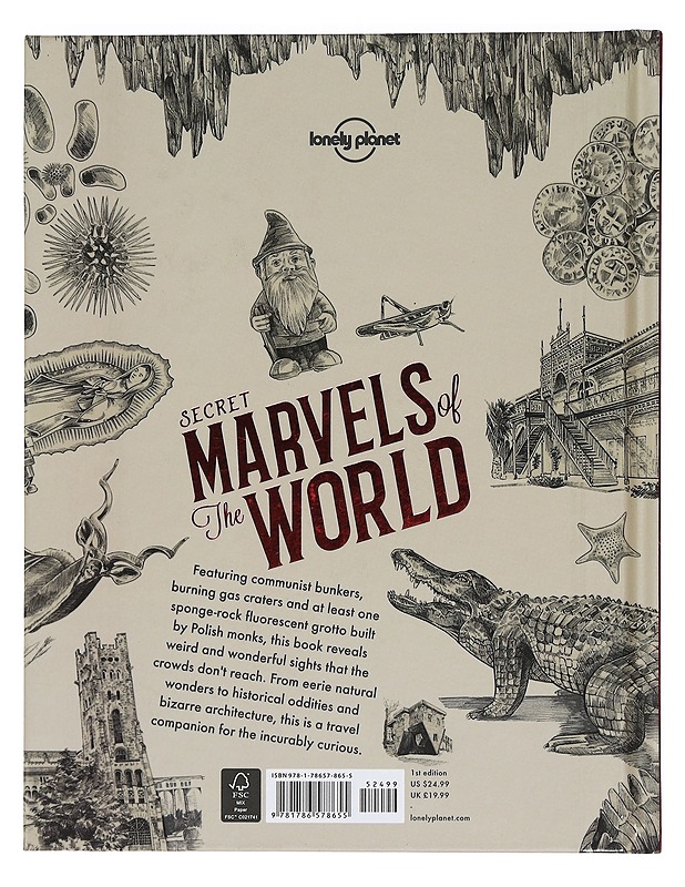 Secret marvels of the world - Tietokirjat ja oppaat - 10105455988 - 1