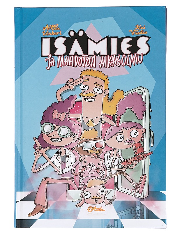 Isämies ja mahdoton aikasolmu - Unkari, Arttu - Lastenkirjat - 10105455998 - 0