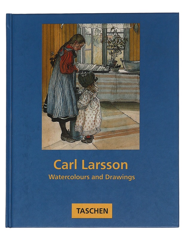 Carl Larsson: Watercolours and Drawings - Carl Larsson - Tietokirjat ja oppaat - 10105456005 - 0