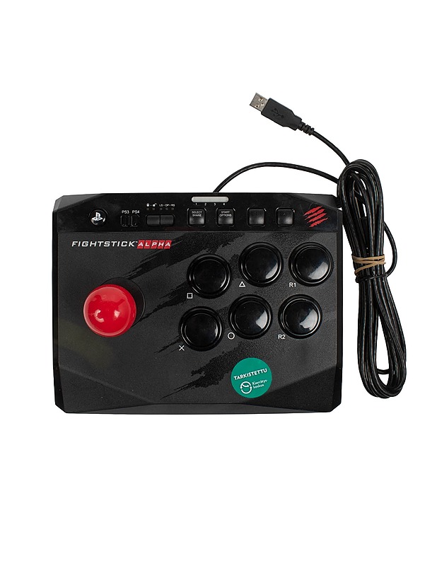 MAD CATZ Fightstick Alpha peliohjain - Konsolit ja konsolipelit - 10105456015 - 0
